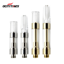 Europe Market Hot .5ml C10 Ceramic coil press-in CBD Cartridge vaporizer Electronic cigarette